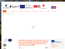 Tablet Screenshot of iessanmarcos.com